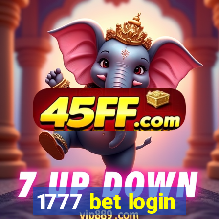 1777 bet login